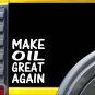 Make Oil Great Again Sticker L212 8 inch decal