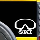 Ski Goggles K644 8 inch Sticker mask decal
