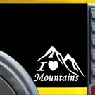I love Mts. K655 6 inch Sticker Mountain decal I love Mts. K655 6 inch Sticker Mountain decal