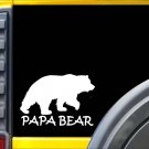 Papa Bear K308 6 inch decal grizzly sticker