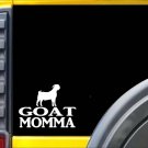 Goat Momma k573 Sticker 6 inch goat decal