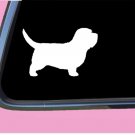 PBGV TP 570 vinyl 6" Decal Sticker dog breed Petit Basset Griffon Vendeen
