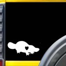 Platypus Heart Sticker k240 8 inch zoo animal decal Platypus Heart Sticker k240 8 inch zoo animal decal