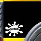 Paintball Splatter K672 6 inch sticker decal