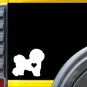Bichon Frise Little Heart K974 6 inch Sticker dog decal