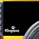 Dog Mom K797 8 Inch dog decal
