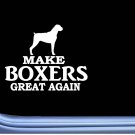Boxer Maga Uncropped L713 Dog Sticker 7" decal