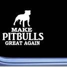 Pitbull Maga Uncropped L709 Dog Sticker 7" decal
