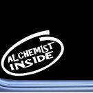 Alchemist Inside J787 8 Inch funny alchemy funny sticker decal