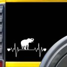 Elephant Lifeline Sticker k919 8 inch rescue decal