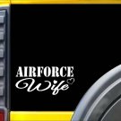 Air Force Wife K353 8 inch Sticker military soldier decal Air Force Wife K353 8 inch Sticker military soldier decal