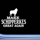 Schipperke Maga L723 Dog Sticker 7" decal