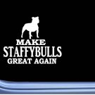 Staffy Bull Maga L720 Dog Sticker 7" decal