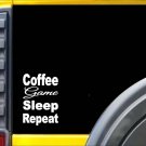 Coffee Game Sleep K852 8 inch sticker decal Coffee Game Sleep K852 8 inch sticker decal