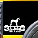 Pharaoh Hound Bone L003 8 inch Sticker dog decal Pharaoh Hound Bone L003 8 inch Sticker dog decal