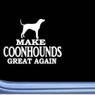 Coonhound Maga L718 Dog Sticker 7" decal
