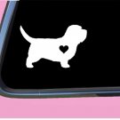 PBGV lil TP 572 vinyl 6" Decal Sticker dog breed Petit Basset Griffon Vendeen