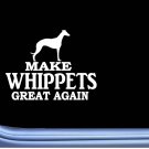 Whippet Maga L733 Dog Sticker 7" decal