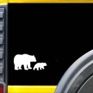 Bear family K309 8 inch decal kodiak grizzly sticker Bear family K309 8 inch decal kodiak grizzly sticker