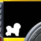 Bichon Frise K975 6 inch Sticker dog decal