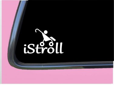 I Stroll Stroller TP 560 vinyl 8" Decal Sticker baby accessory rain cover hooks