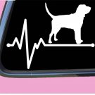 Bloodhound Lifeline TP 246 vinyl 8" Decal Sticker tracking harness