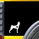 Basenji Little Heart *J615* 6 inch Sticker dog decal Basenji Little Heart *J615* 6 inch Sticker dog decal