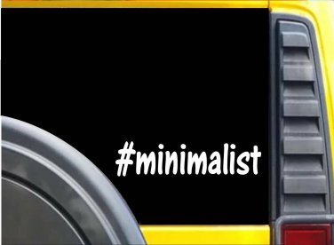 #Minimalist K615 8 inch Sticker decal