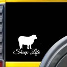 Sheep Life Sticker k702 6 inch decal