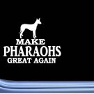 Pharaoh Hound Maga flag L703 Dog Sticker 7" decal
