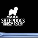 Old English Sheepdog Maga L700 Dog Sticker 7" decal
