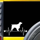 Springer Spaniel Lifeline K771 8 inch Sticker dog decal