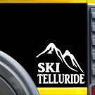 Ski Telluride K649 6 inch Sticker Mountain decal