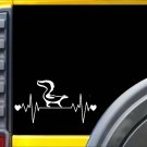 Skunk Lifeline sticker K549 8" vinyl cage heartbeat decal