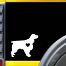 Springer Spaniel Little Heart K769 6 inch Sticker dog decal