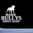 American Bully Maga Uncropped L707 Dog Sticker 7" decal