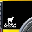 Alpaca Momma Sticker k577 6 inch Kria decal
