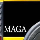 MAGA L171 8" vinyl sticker Trump decal Make America Great Again MAGA L171 8" vinyl sticker Trump decal Make America Great Again