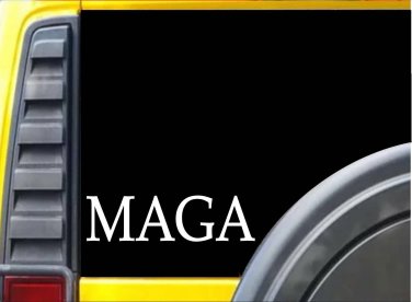 MAGA L171 8" vinyl sticker Trump decal Make America Great Again
