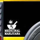 Medical Marijuana K733 6 inch sticker decal