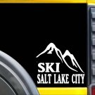 Ski Salt Lake City K648 6 inch Sticker Mountain decal
