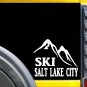 Ski Salt Lake City K648 6 inch Sticker Mountain decal