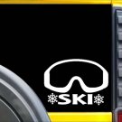 Ski K643 8 inch Sticker mask decal
