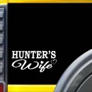 Hunter Wife K403 8 inch Sticker hunting decal