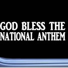 God Bless the National Anthem L561 Decal 8" Sticker American Flag God Bless the National Anthem L561 Decal 8" Sticker American Flag