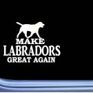 Labrador Maga L725 Dog Sticker 7" decal