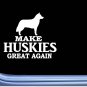Siberian Husky Maga L722 Dog Sticker 7" decal