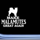 Malamute Maga L724 Dog Sticker 7" decal