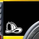 Fireman Hat K320 8 inch decal firefighter sticker Fireman Hat K320 8 inch decal firefighter sticker