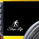 Slope Life K691 6 inch Sticker skiing decal